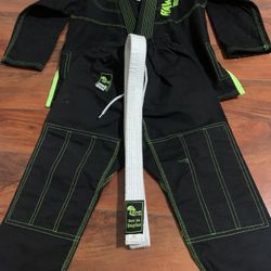 Kids Jiu Jitsu Gi Size Ko