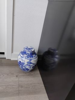 Chinese ginger jar