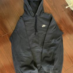 Navy Blue Nike Hoodie