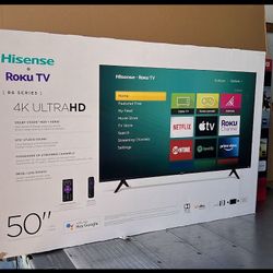 50”Hisense Roku Smart TV