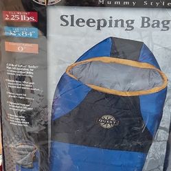 Mummy Sleeping Bag