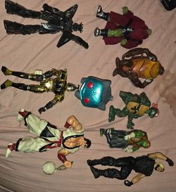 Mixed Action Figure Lot TMNT and More