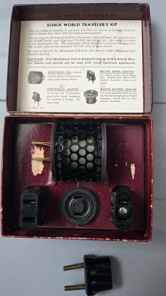 Vintage World Traveler Kit