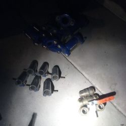  1" Shark Bite Fittings 1"  Iine Clamps And  Daton Couplers