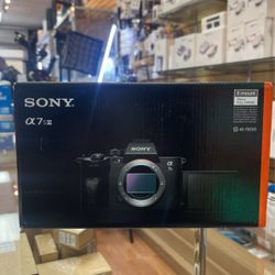 Sony A7S III Body Only