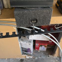 Portable Bat Rack