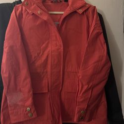Lands End Rain Jacket 