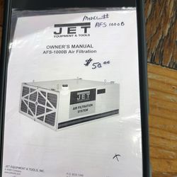 Jet Air Filtration System