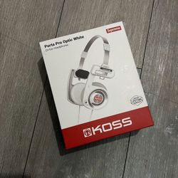 Supreme Koss Headphones 