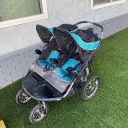 Double Jogger Stroller 