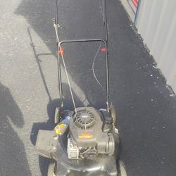 Push Mower Like New 