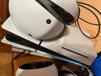 Ps5 with disc drive+ vr2