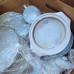 Mikasa Dishes And Extras