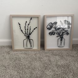 Set -2 Wall Decoration 15 New