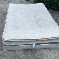 Queen Bed & Box spring
