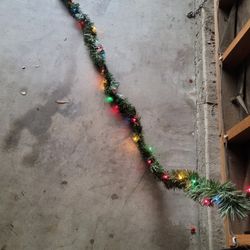 25ft light up artificial greenery