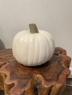 Platic Pumpkin
