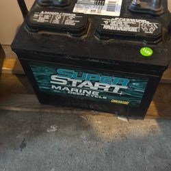 Super Start Marine Deep Cycle 