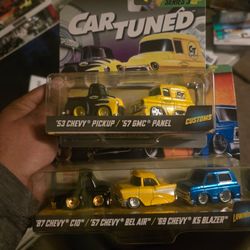Diecast Toys Car Tuned 1/64 Scale