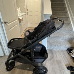 Uppababy Vista V2 Stroller With Bassinet