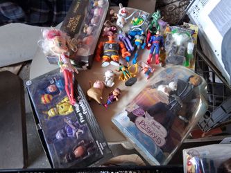 Miscellaneous action figures