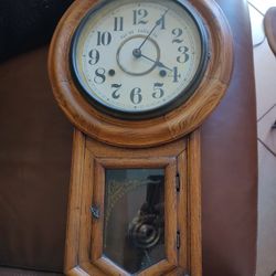 Antique Wall Clock