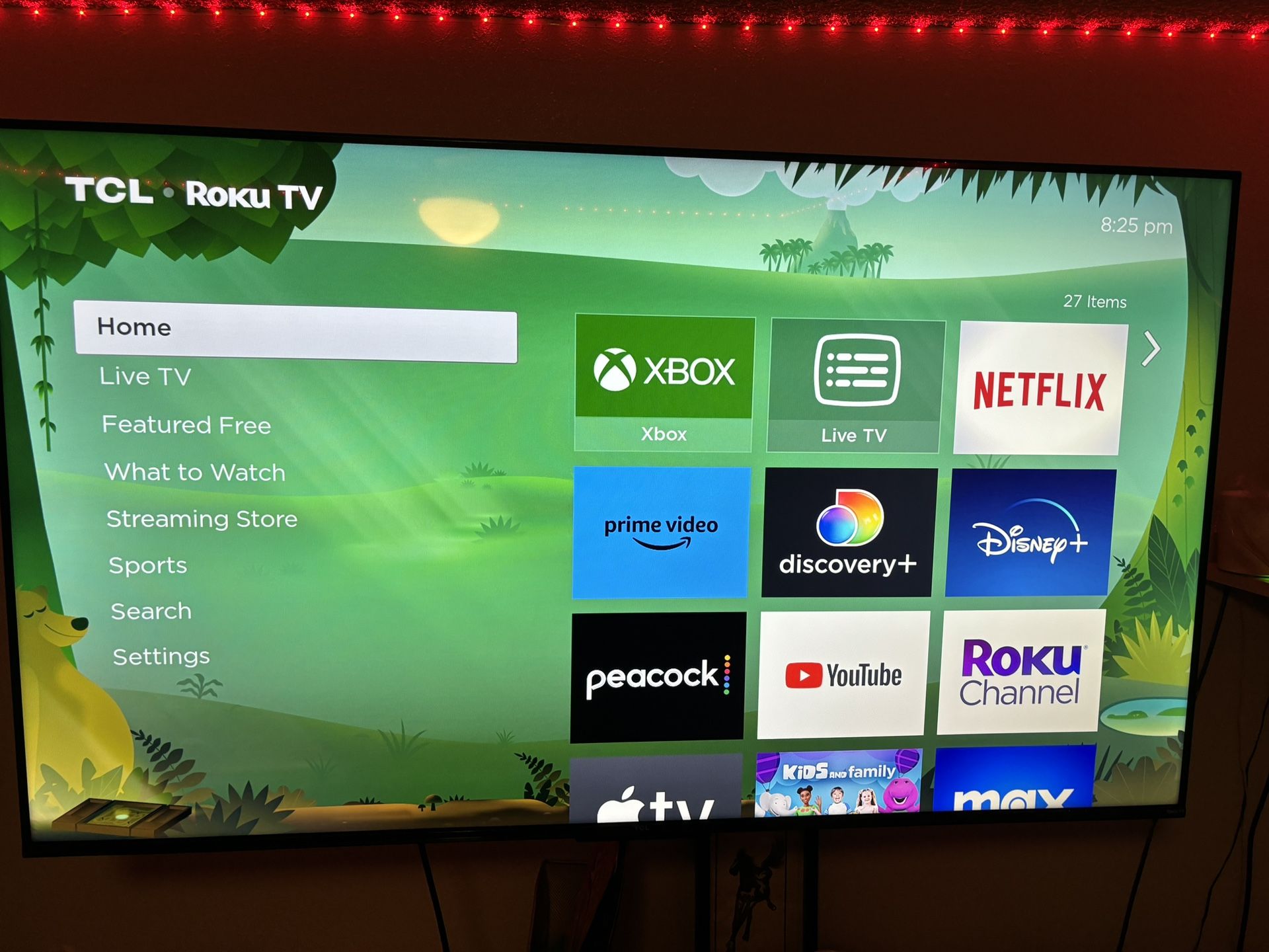 TCL 55” 4k Roku TV