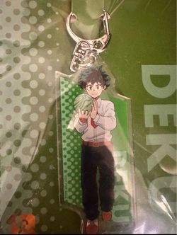 Izuku Midoriya (Deku) from My Hero Academia Acrylic KeyChain