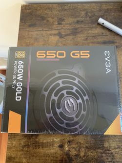 EVGA SuperNOVA 650w G5 Gold Power Supply