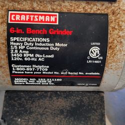 Bench Grinders With Stand 