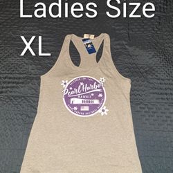 Brand New With Tags Never Worn Women's Size XL Tank Top From Pearl Harbor Hawaii