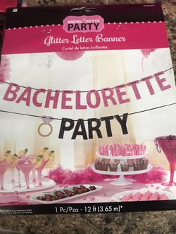 Bachelorette party!