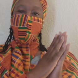 Head band ,mask ,scarf