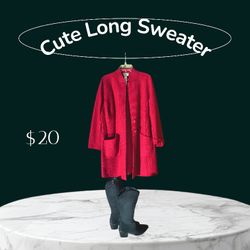 Cute Long Sweater 