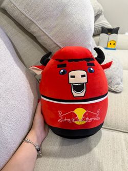 New York Red Bulls Bull Mascot Plush – Large Soccer Plush