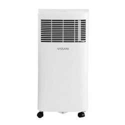 5000 BTU 115-Volt Portable Air Conditioner 150 sqft Room A/C Dehumidifies Remote