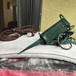 25 Foot Heavy Duty Extension Cable 