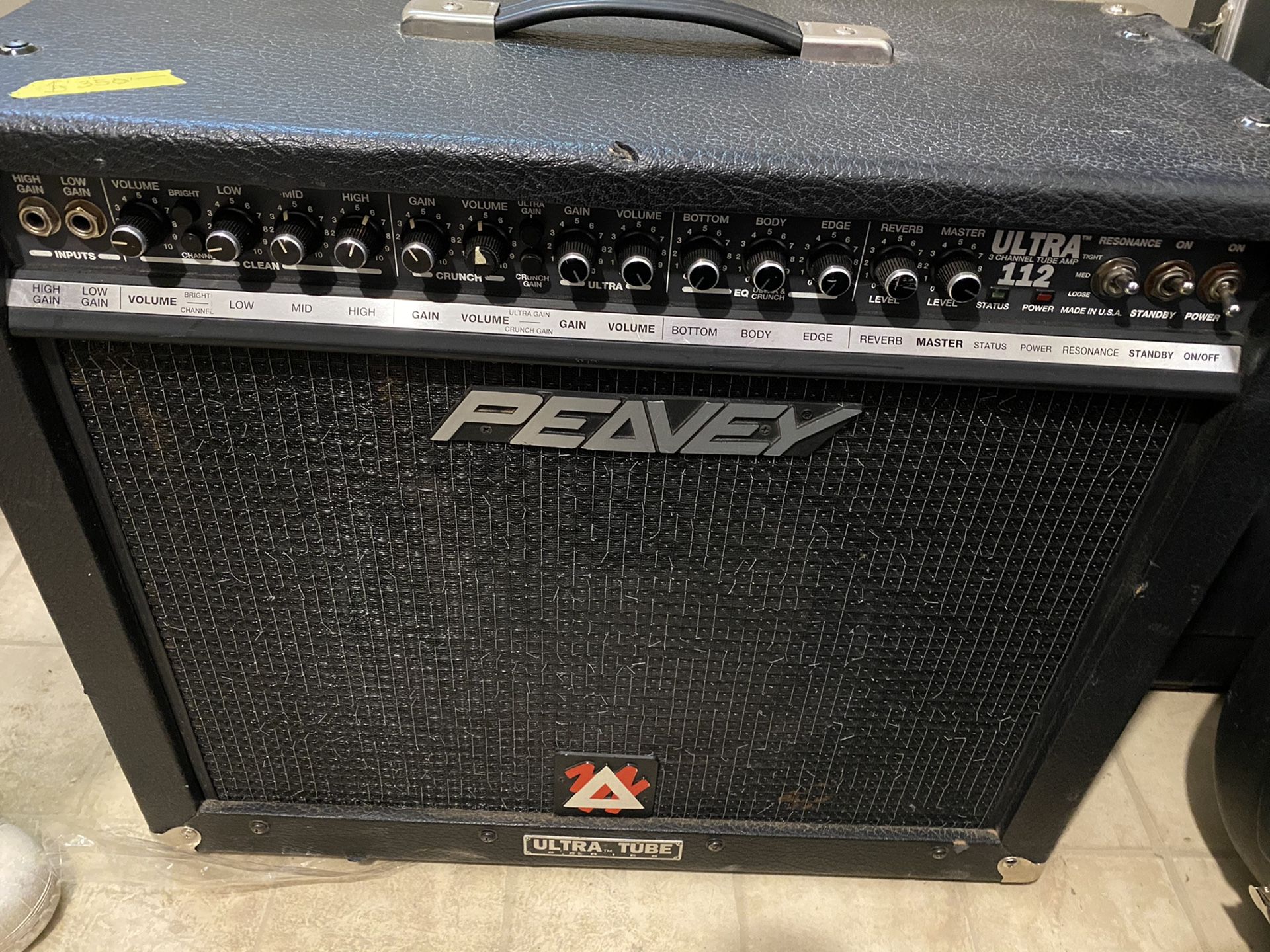Peavey tube amp
