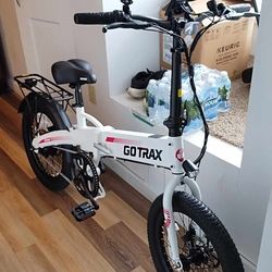 Gotrax R1 20 ' 350-500 Brush Watt E Bike Q