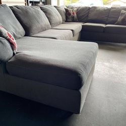 Gray Sectional