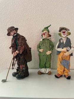 Hobo Style Clowns