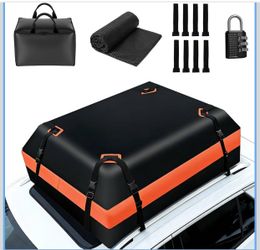 New 15cuft rooftop cargo carrier bag