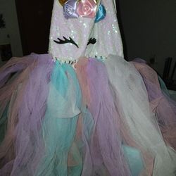 Sequin Unicorn Dress