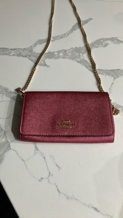 Pink Coach Bag