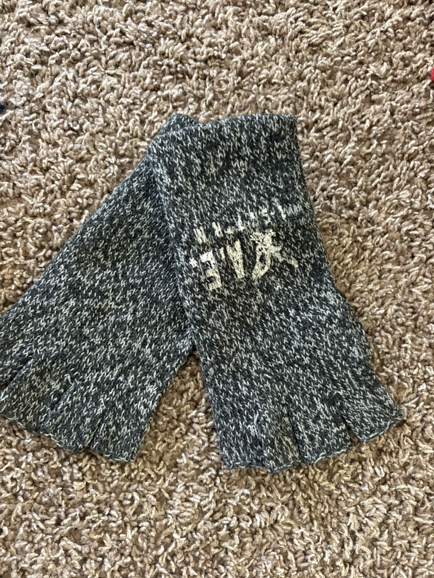 Winter Scarves, Gloves, And Beanie