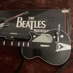 Beatles Rock Band Guitar 