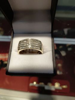 Diamond ring