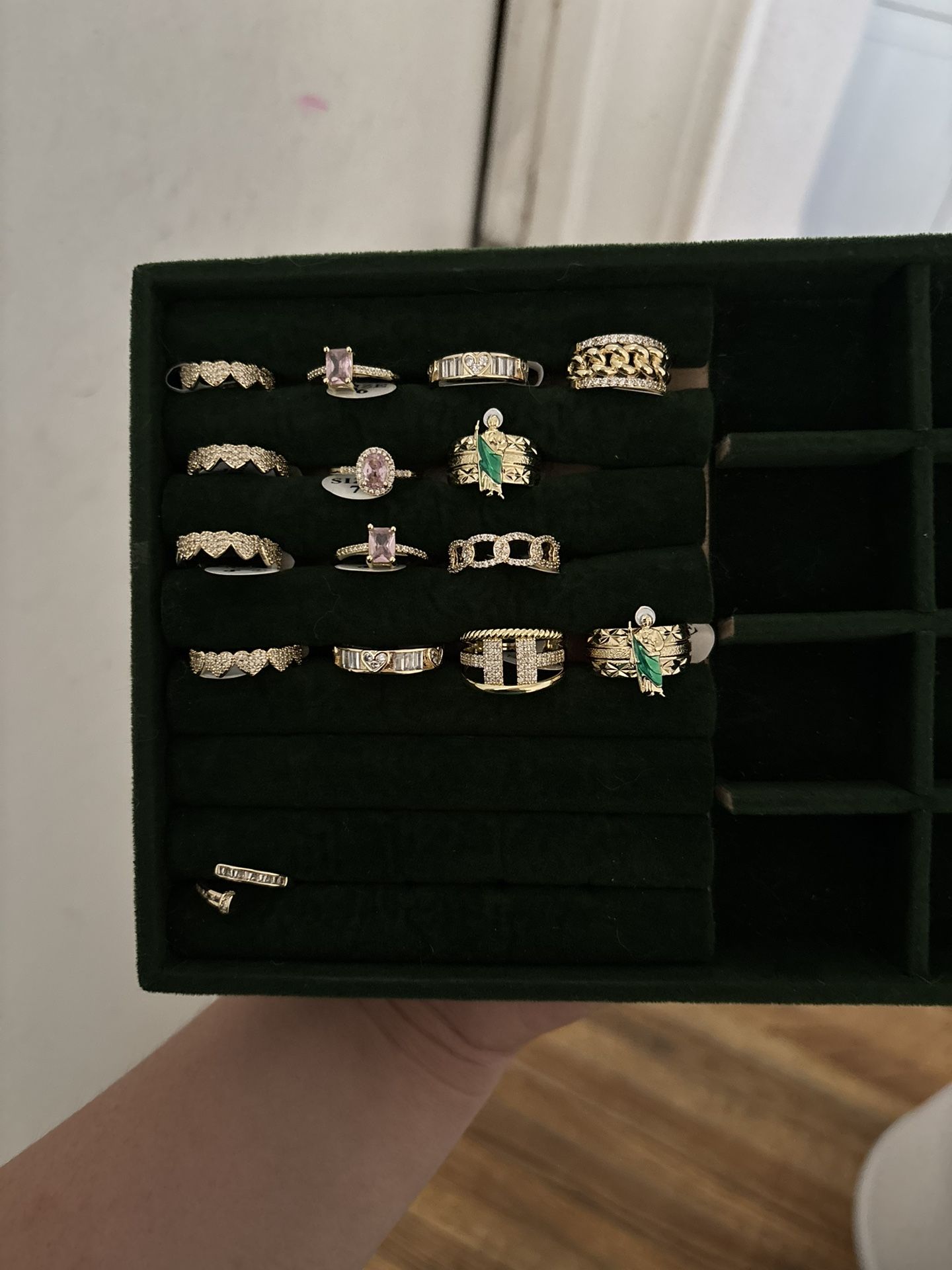 14k Gold Filled Women Rings 