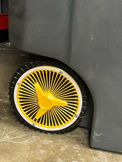 3d printed Wire Wheels