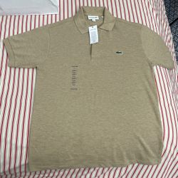 Lacoste Beige Shirt